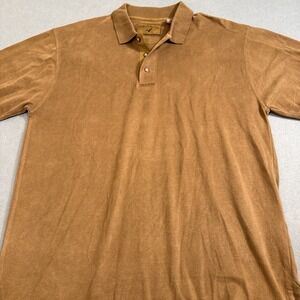 SWEATER SHIRT‎ MENS LARGE North River Outfitters POLO Pullover Outdoor BROWN